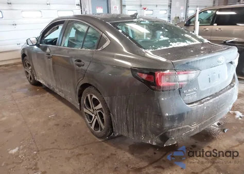 2021 Subaru Legacy Limited z USA, uszkodzony, nr VIN 4S3BWAN63M3005286